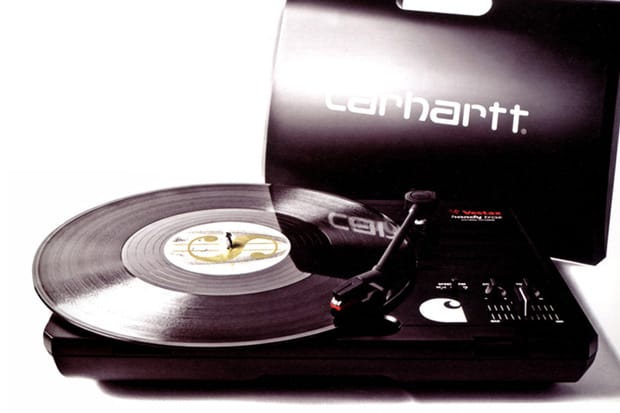 Carhartt x Vestax Handy Trax USB Turntable