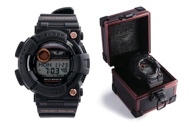 CASIO G-SHOCK FROGMAN GWF-1000B Limited Edition