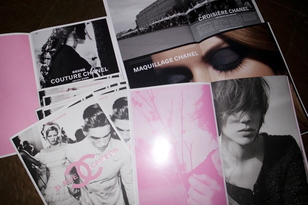 31 RUE CAMBON #1: Chanel Debut Magazine