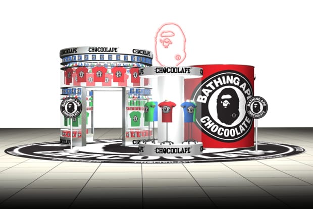 Chocoolate 3rd Anniversary x A Bathing Ape "Chocoolate" Collection