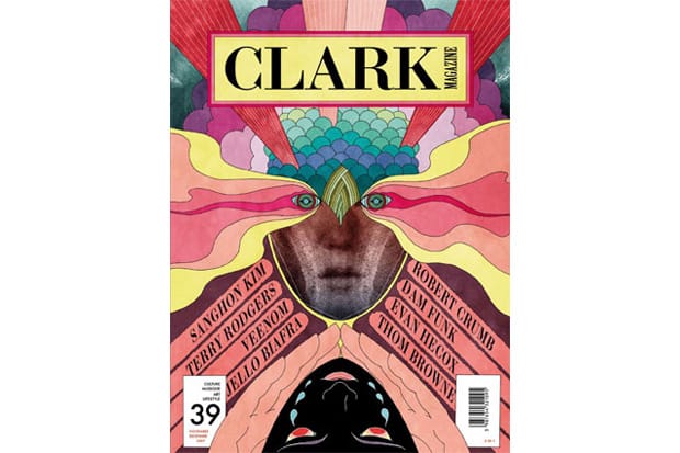 Clark Magazine Issue No. 39 featuring Sanghon Kim