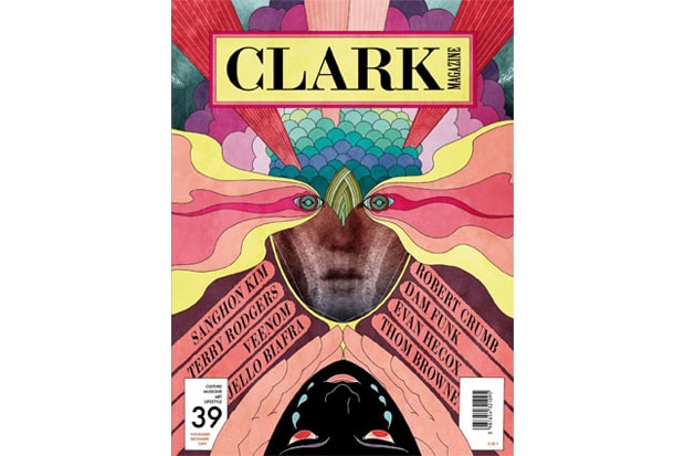 Clark Magazine Issue No. 39 featuring Sanghon Kim