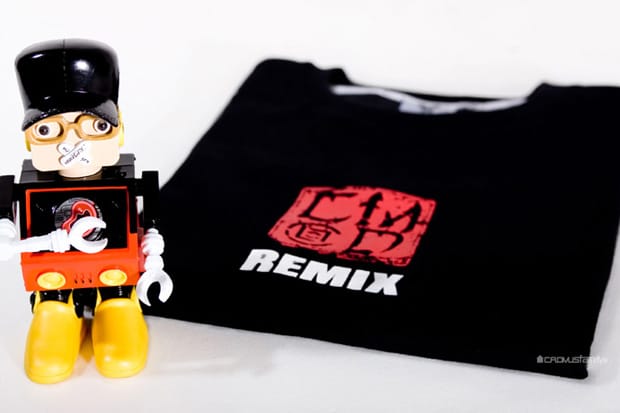 DJ Tommy x CMD x Remix USB Robot & Tee Box Set