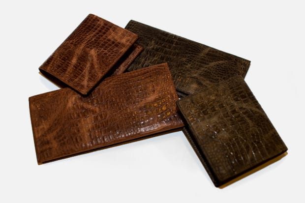 COMME des GARCONS Croc Wallets
