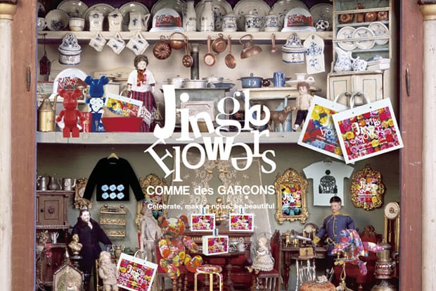 COMME des GARCONS 2009 Holiday "Jingle Flowers" Preview