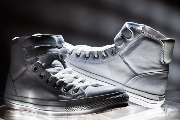 Converse Chuck Taylor All-Star Strap Hi Leather