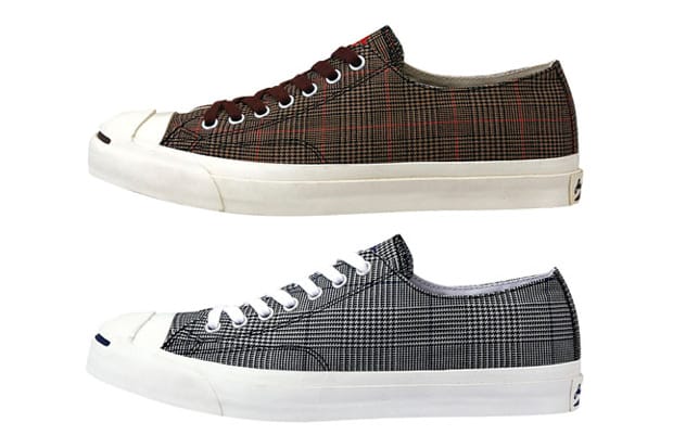 Converse Japan Jack Purcell "Glen Check"