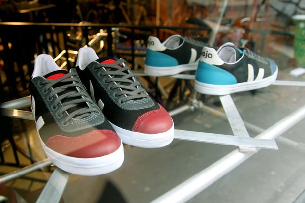 Cyclope x Veja Footwear Shoe & Tee Collection