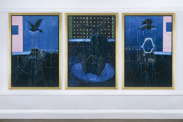 Damien Hirst "Nothing Matters" Exhibition Preview