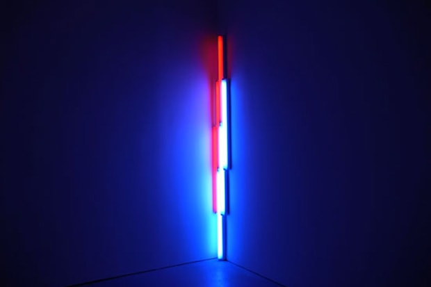Dan Flavin "Series and Progressions" Exhibition NYC