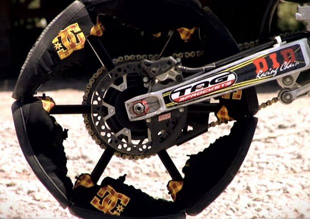 DC Shoes: Travis Pastrana Shoe Bike