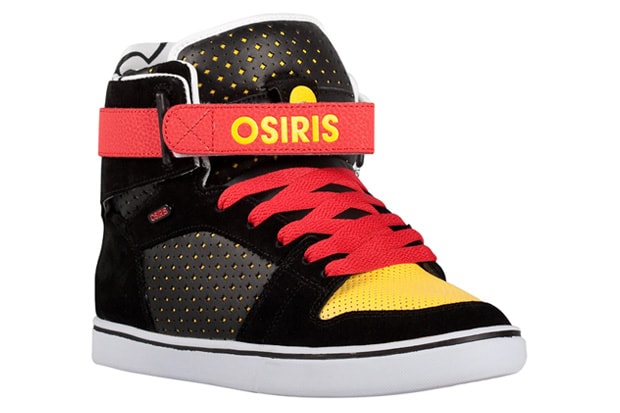 Del The Funky Homosapien x Osiris Rhyme Sneakers