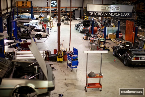 DeLorean Motor Co. x The Hundreds Part III