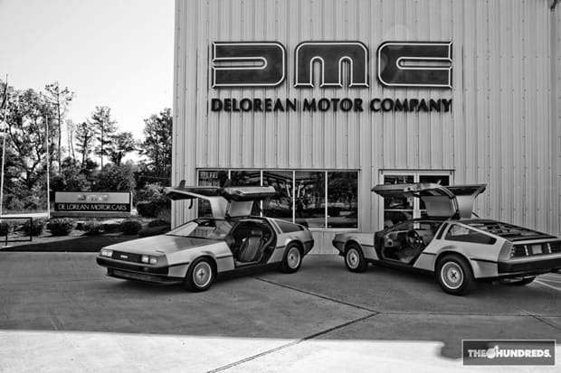 DeLorean Motor Co. x The Hundreds Preview