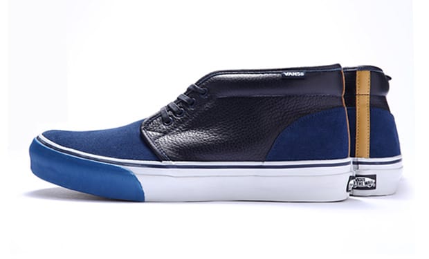 Deluxe x Vans Chukka Boot - A Closer Look