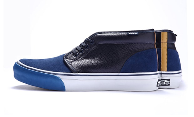 Deluxe x Vans Chukka Boot - A Closer Look