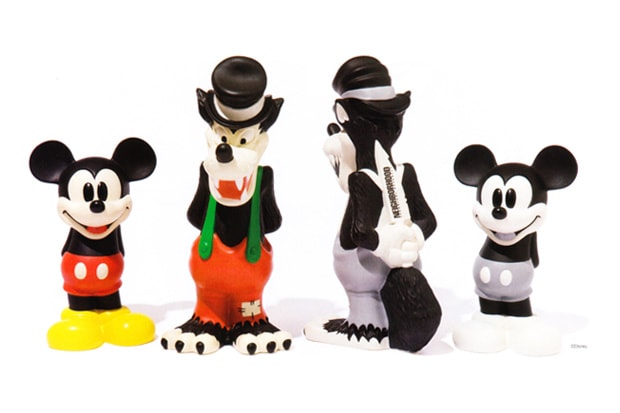 Disney x NEIGHBORHOOD 15th Anniversary Figures