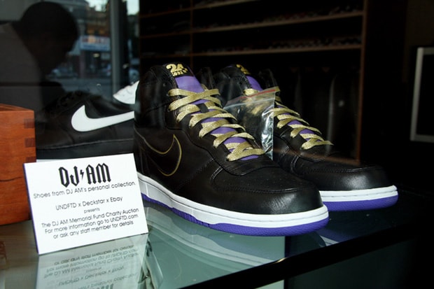 DJ AM x Undefeated Silverlake "Under the Glass"