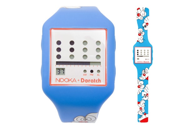 Doratch X Nooka Zub Series Watch Hypebeast