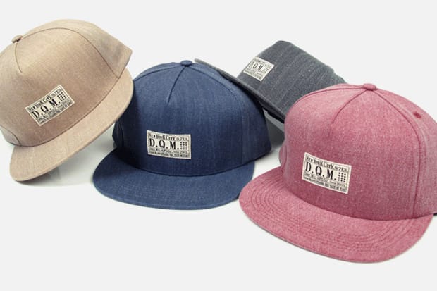 DQM Washdown Standard Issue Snap-back Caps