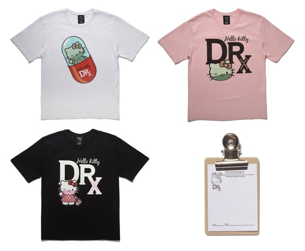 Dr. Romanelli x Hello Kitty T-Shirt Collection