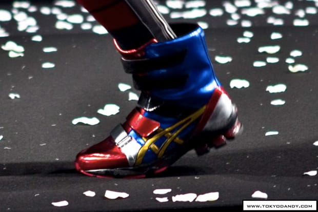 Dress33 x Asics Boot Preview