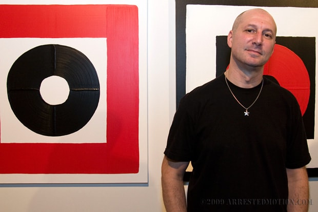 Eric Haze New Abstracts and Icons Exhibition Recap