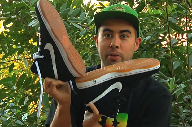 Eric Koston x Nike SB Black/Gum Dunk Hi - A Closer Look