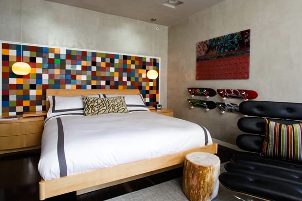 Etnies x Casa del Camino Hotel Room