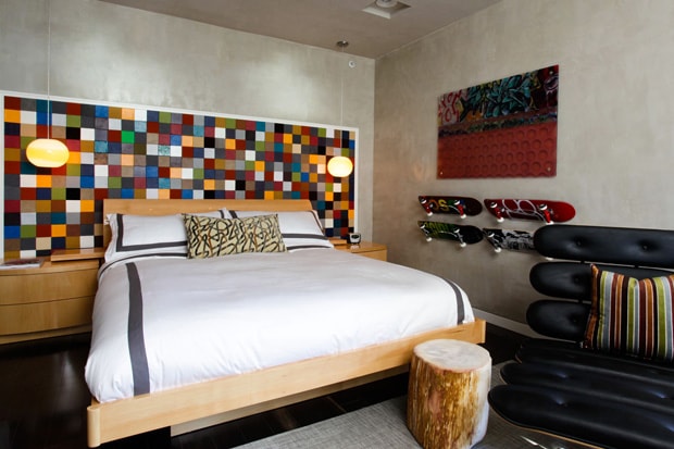 Etnies x Casa del Camino Hotel Room