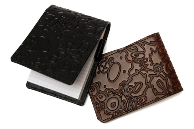 Futura Laboratories Embossed Leather Accessories
