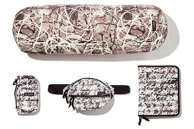 Futura x nitraid Stone Camo Collection