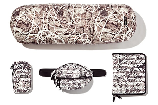 Futura x nitraid Stone Camo Collection