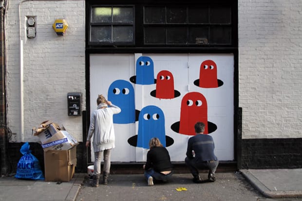 Geneviève Gauckler "Digitally Isolated" Exhibition Preview