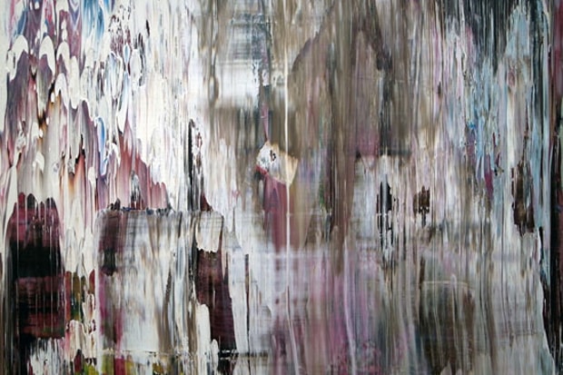 Gerhard Richter "Abstract Paintings" Exhibition