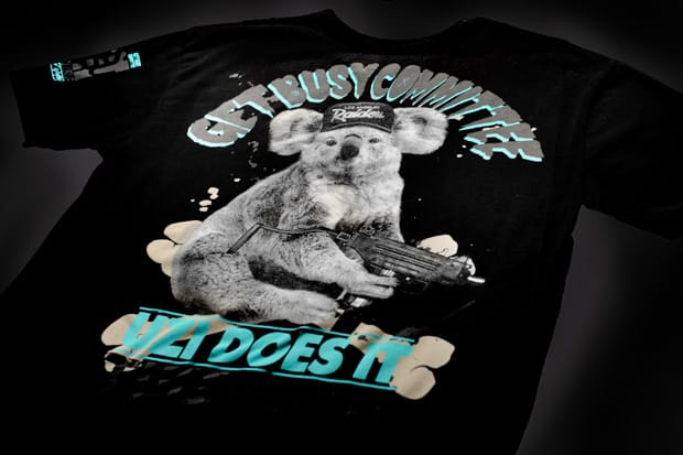 SURU x Get Busy Committee "Uzi Does It" T-Shirt & Release Party