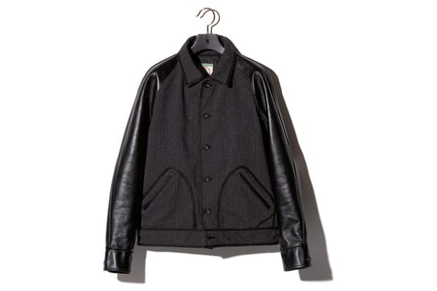 GOOD OL' x NEXUSVII B. BEACH VARSITY JACKET