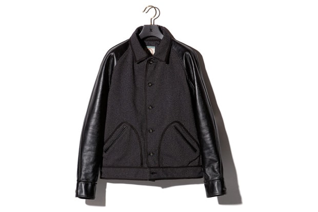 GOOD OL' x NEXUSVII B. BEACH VARSITY JACKET