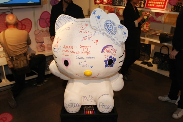 Hello Kitty 35th Anniversary Event @ colette