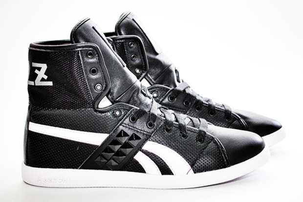 HELLZ x Reebok Top Down Sneakers