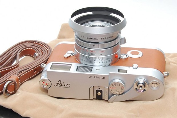Hermès x Leica M7 Official Unveiling