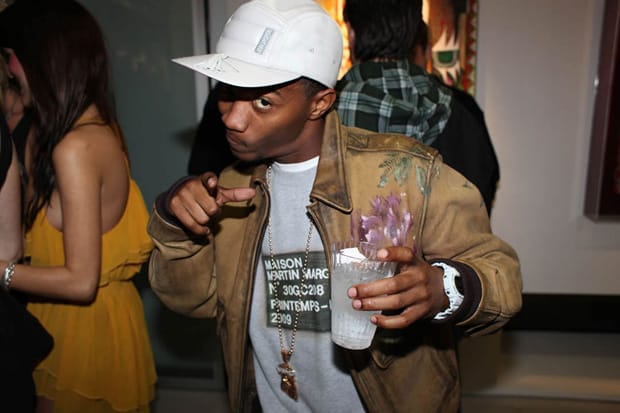 Ibn Jasper x Quintin 5-Panel Cap Preview