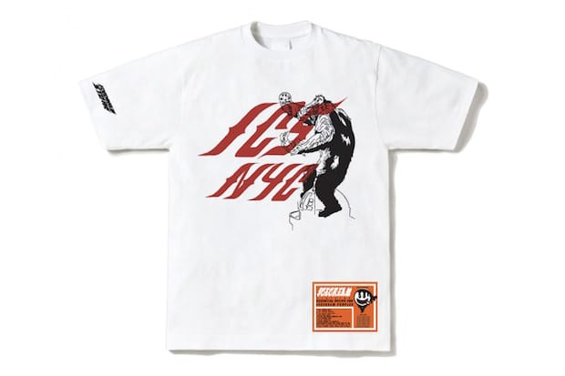 Ice Cream NYC Store 5th Anniversary T-shirt