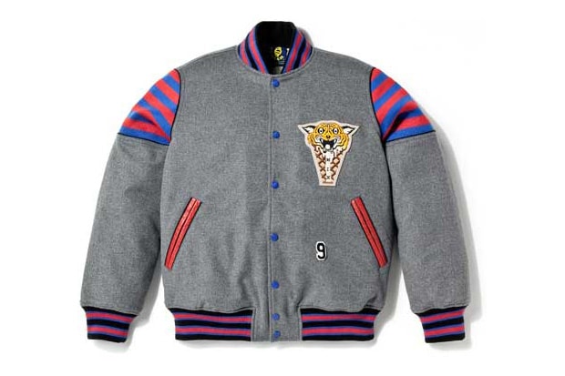 ICE CREAM TIGER VARSITY JACKET