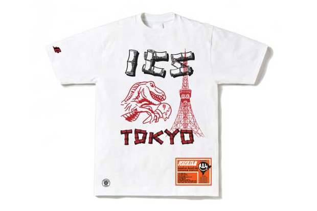 Ice Cream Tokyo 4th Anniversary Tee