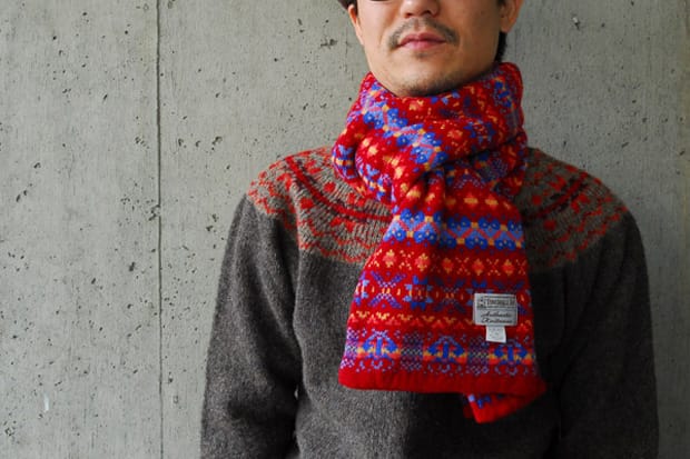 INVERALLAN Lambs Wool Scarf & Hat