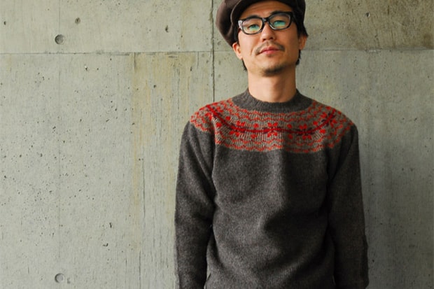 INVERALLAN Nordic Knit Sweater