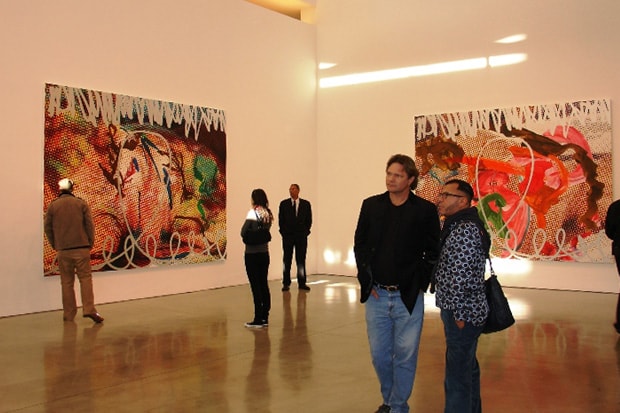 Jeff Koons "New Paintings" Exhibition Recap