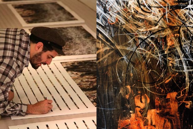 Jose Parla: A Series of Prints Exhibition