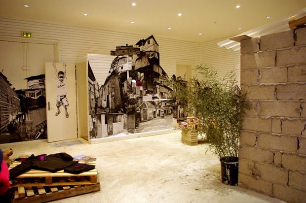 JR x BKRW "La Casa Amarela" Exhibition